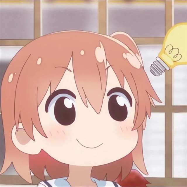  《天使降临到我身边》动漫头像