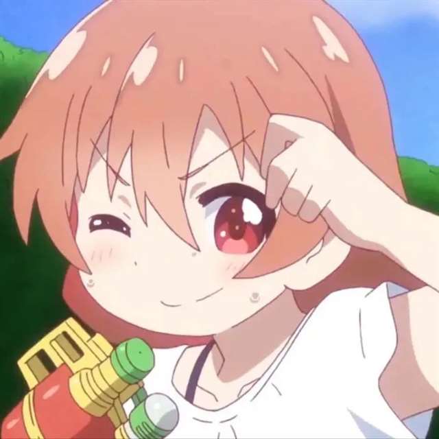  《天使降临到我身边》动漫头像