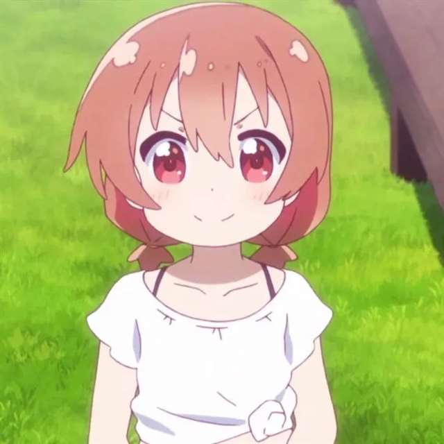  《天使降临到我身边》动漫头像