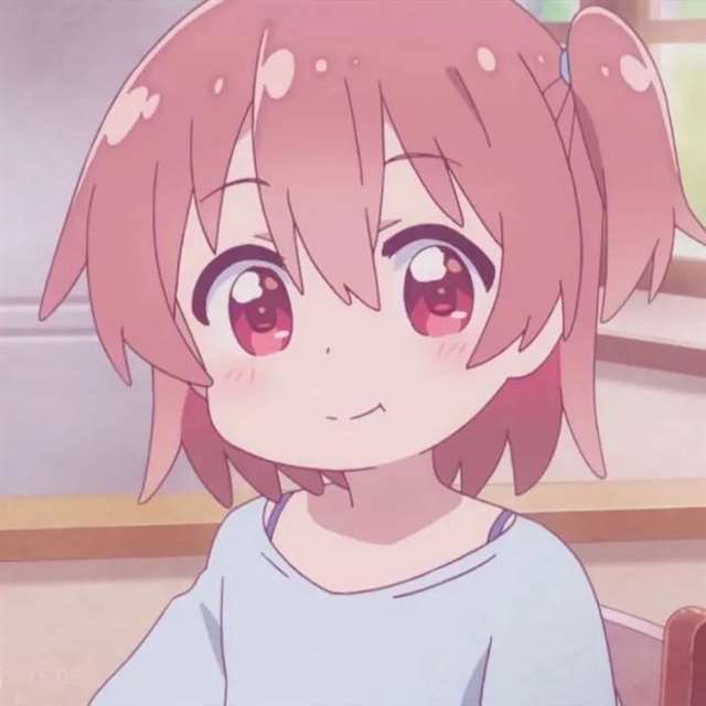  《天使降临到我身边》动漫头像