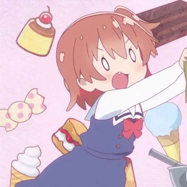  《天使降临到我身边》动漫头像