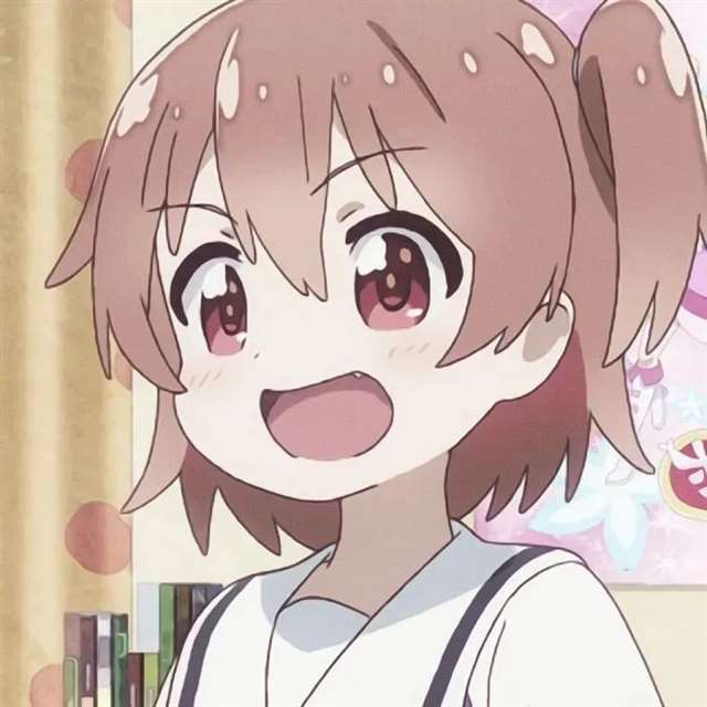  《天使降临到我身边》动漫头像