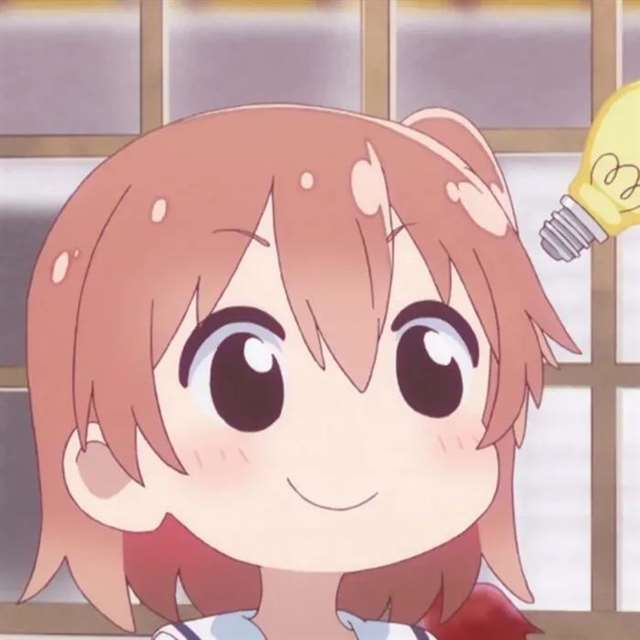  《天使降临到我身边》动漫头像