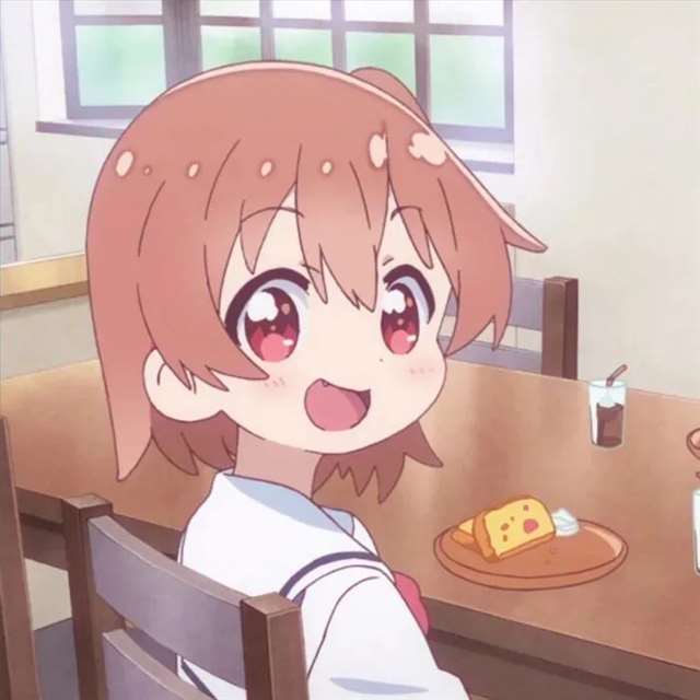  《天使降临到我身边》动漫头像