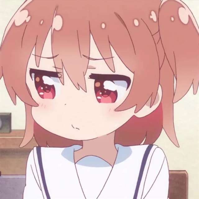  《天使降临到我身边》动漫头像