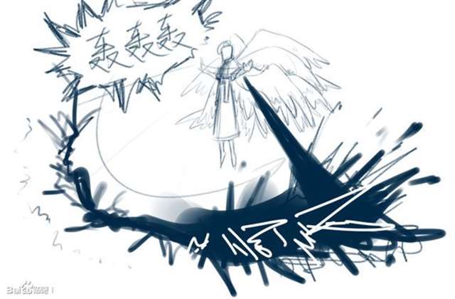 【漫画】大奶天使攻x恶魔受  给天使攻了