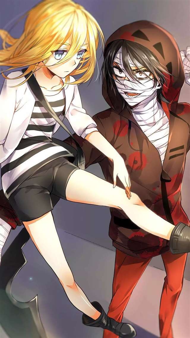 一波《杀戮天使》的壁纸哟~请查收