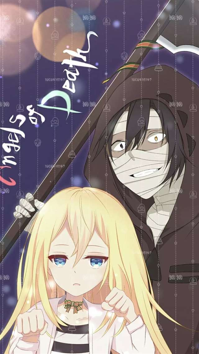 一波《杀戮天使》的壁纸哟~请查收