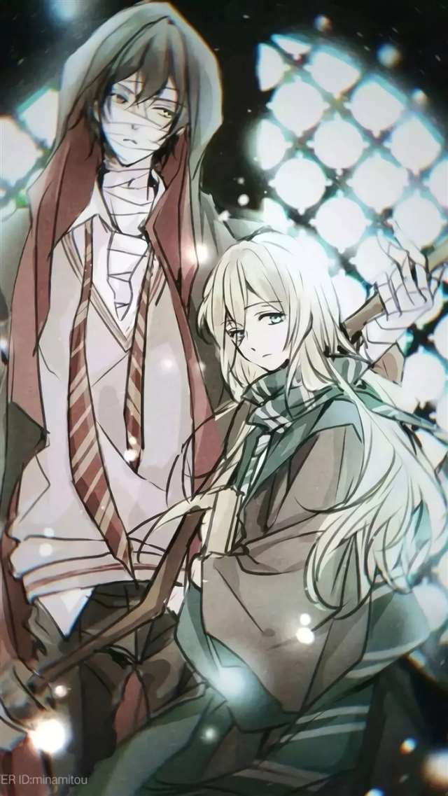 一波《杀戮天使》的壁纸哟~请查收