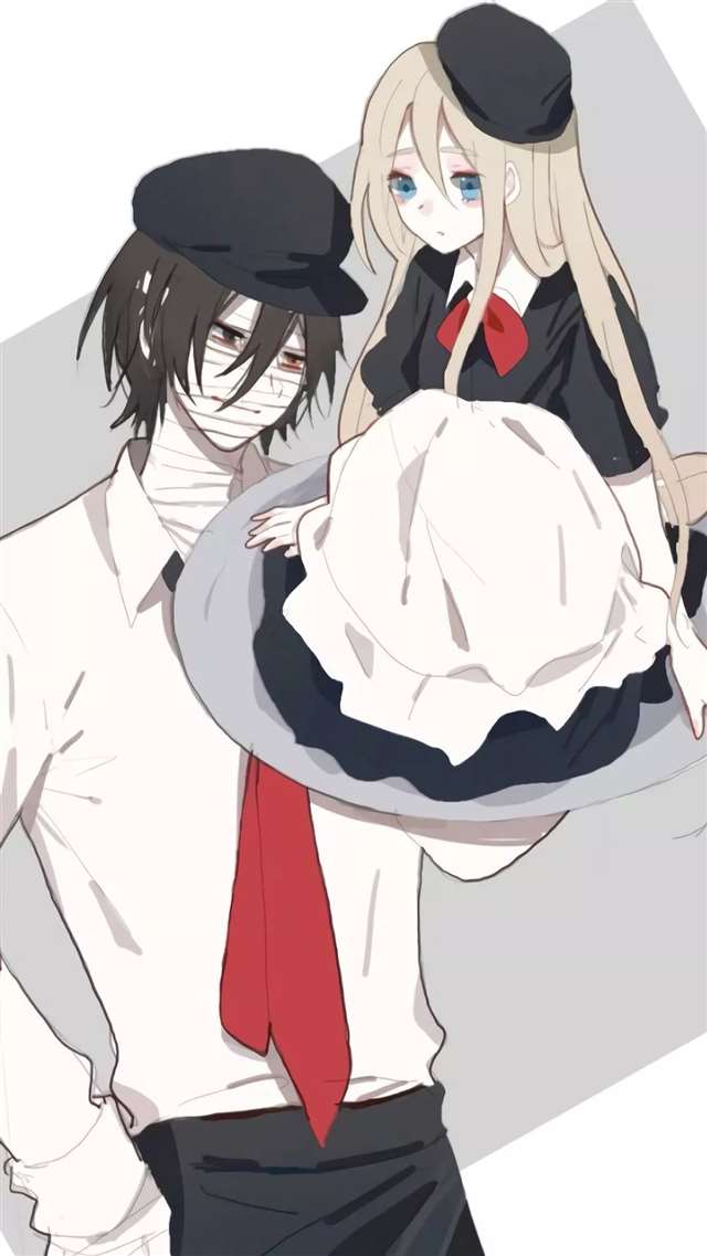 一波《杀戮天使》的壁纸哟~请查收