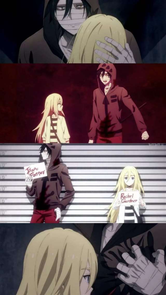 一波《杀戮天使》的壁纸哟~请查收