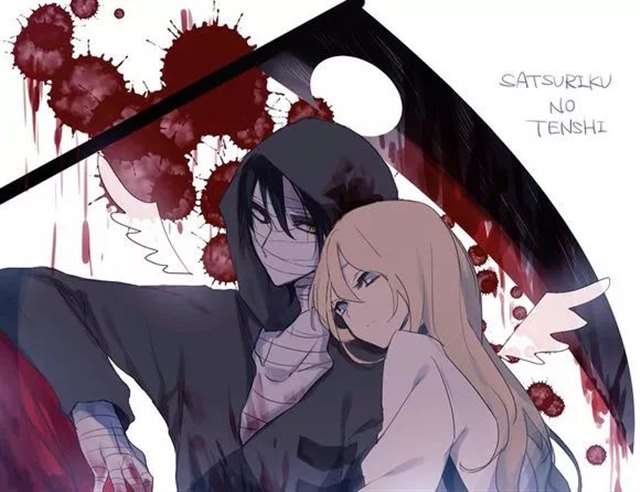 杀戮天使壁纸表情包