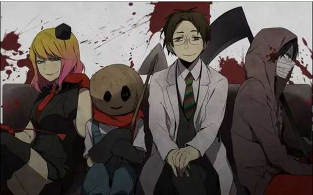 杀戮天使壁纸表情包