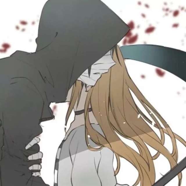 杀戮天使情侣头像情头系列