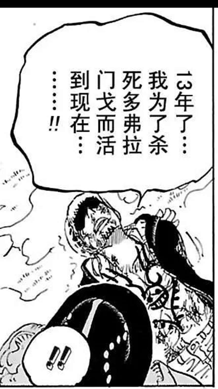 海贼王特拉法尔加.罗的“真正目的”