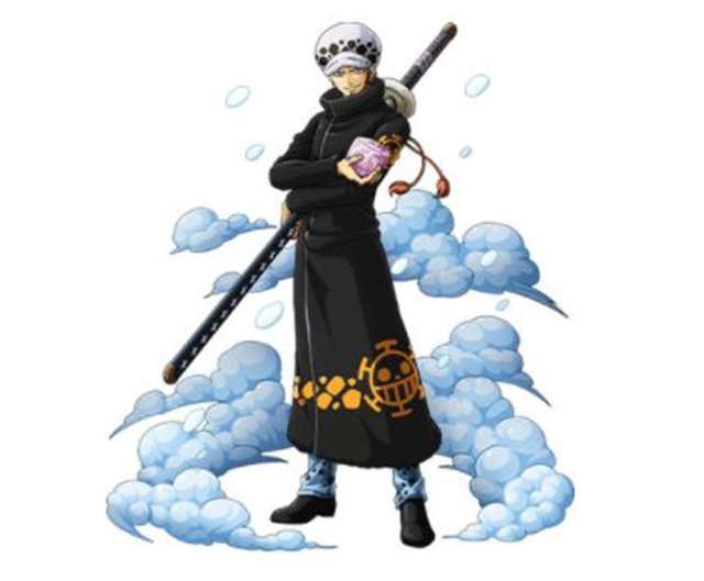 海贼王特拉法尔加·罗—弱者是无法选择自己的死法的