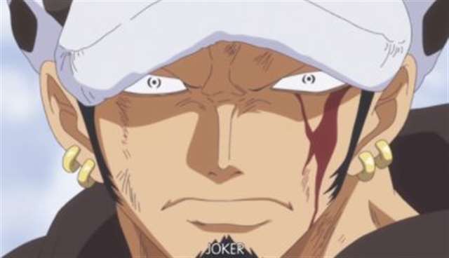 海贼王特拉法尔加·罗—弱者是无法选择自己的死法的