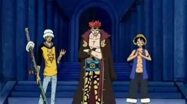 单纯的为大家呈现海贼王特拉法尔加·D·瓦铁尔·罗这个人物