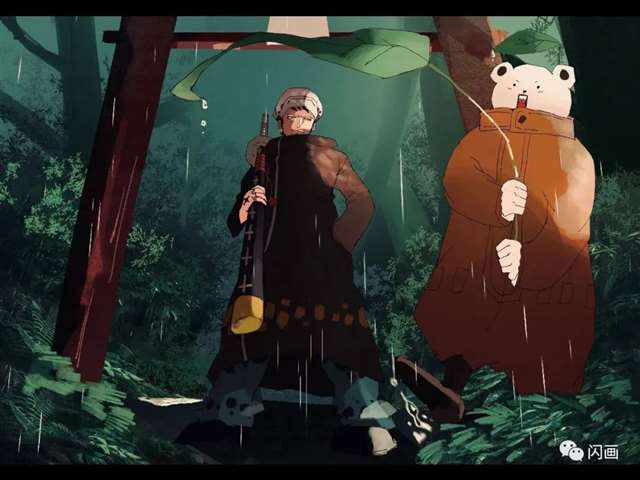 海贼王特拉法尔加·D·瓦铁尔·罗手绘壁纸