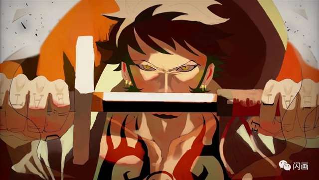 海贼王特拉法尔加·D·瓦铁尔·罗手绘壁纸