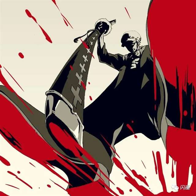 海贼王特拉法尔加·D·瓦铁尔·罗手绘壁纸