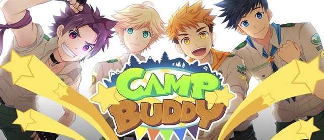 camp buddy 白毛教官CG图