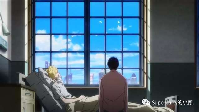 吉田秋生巅峰的作品《战栗杀机》，冷硬的笔触，流淌着脉脉温情