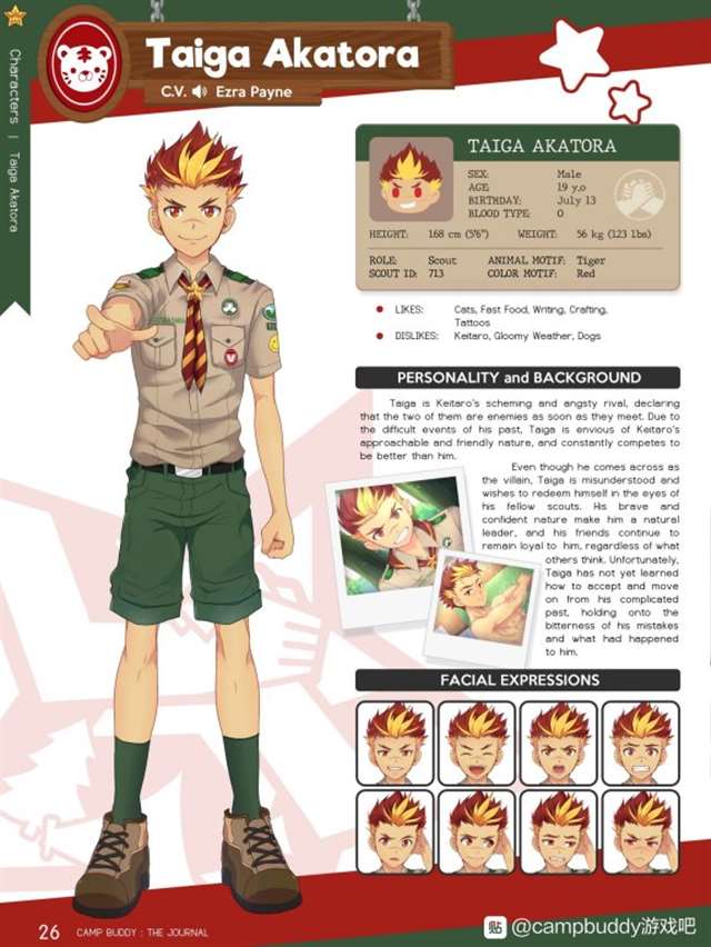 campbuddy绿毛教官档案