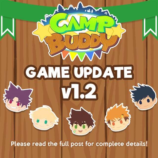 camp buddy version 1.2 – launched!