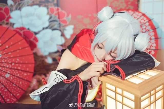 崩坏3德丽莎CosplayCn：折崎摄影：ET