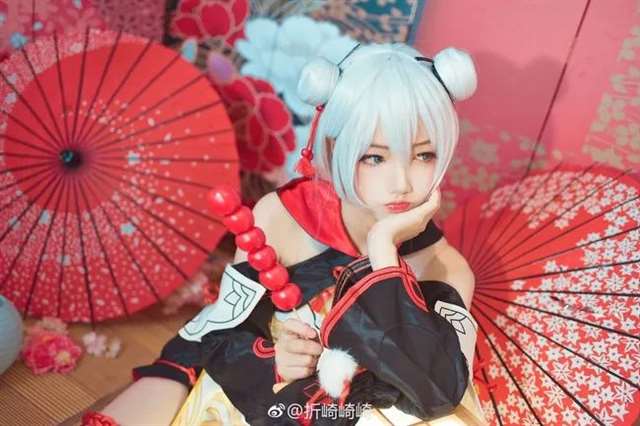 崩坏3德丽莎CosplayCn：折崎摄影：ET