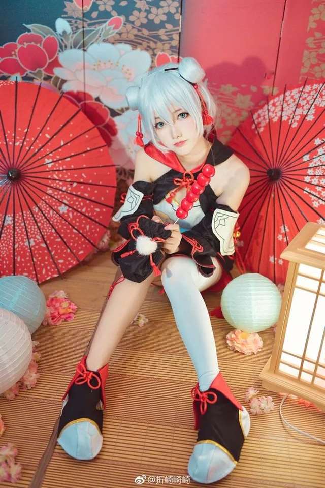 崩坏3德丽莎CosplayCn：折崎摄影：ET