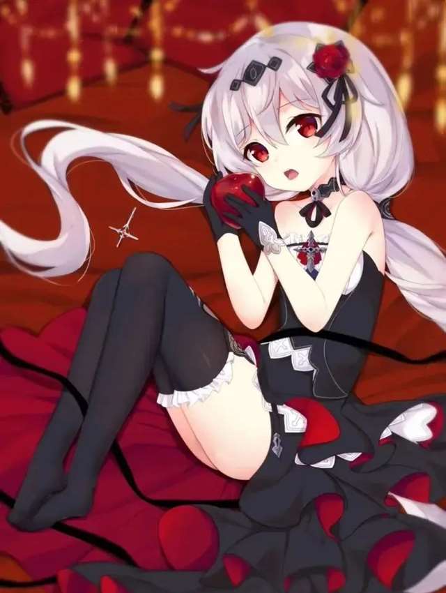 手机游戏《崩坏3》中角色德丽莎(35张壁纸)