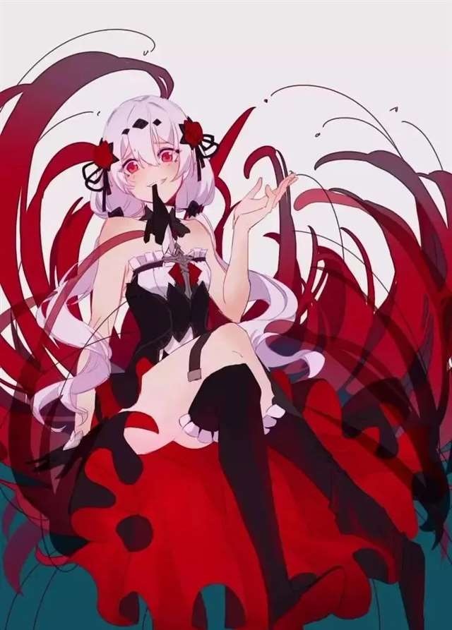 手机游戏《崩坏3》中角色德丽莎(35张壁纸)