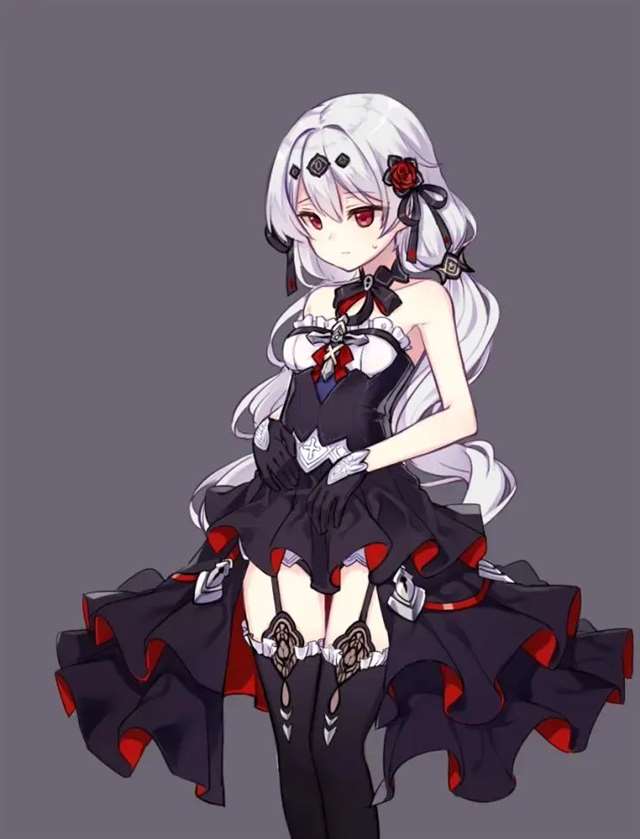 手机游戏《崩坏3》中角色德丽莎(35张壁纸)