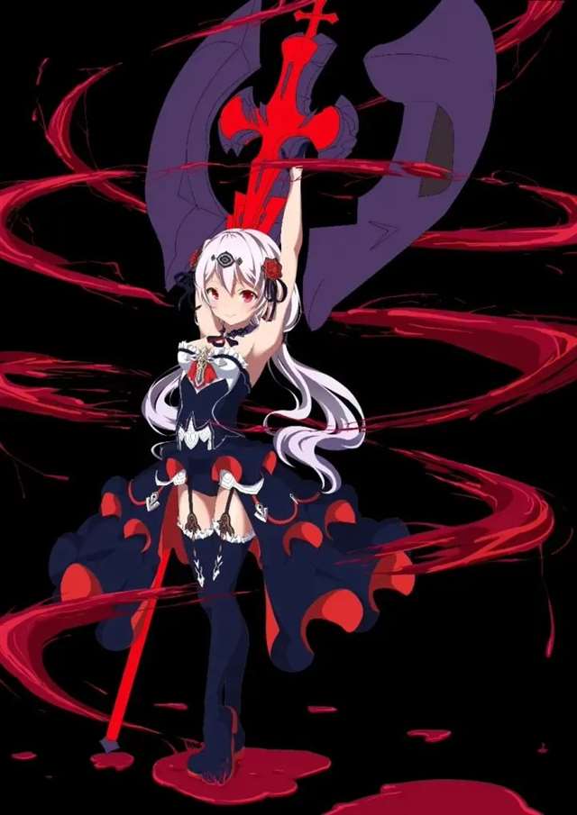 手机游戏《崩坏3》中角色德丽莎(35张壁纸)