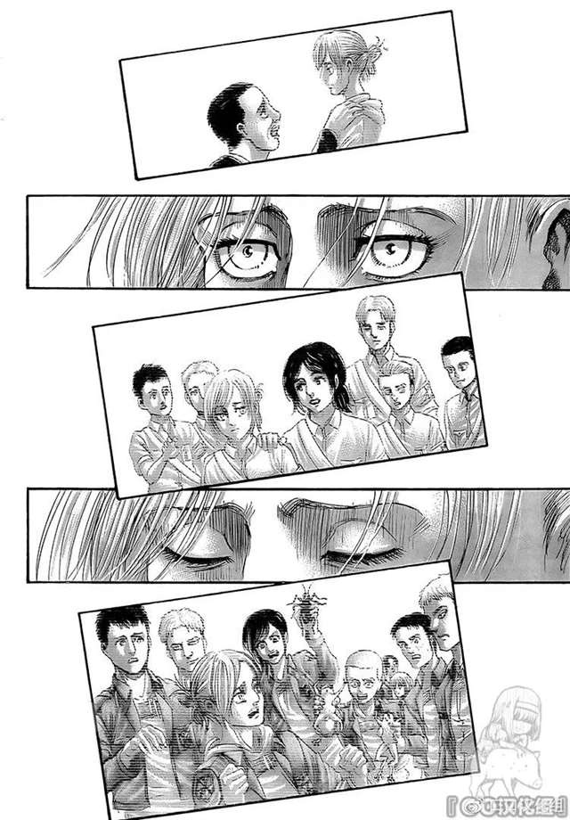 进击的巨人133【口口汉化】罪人们