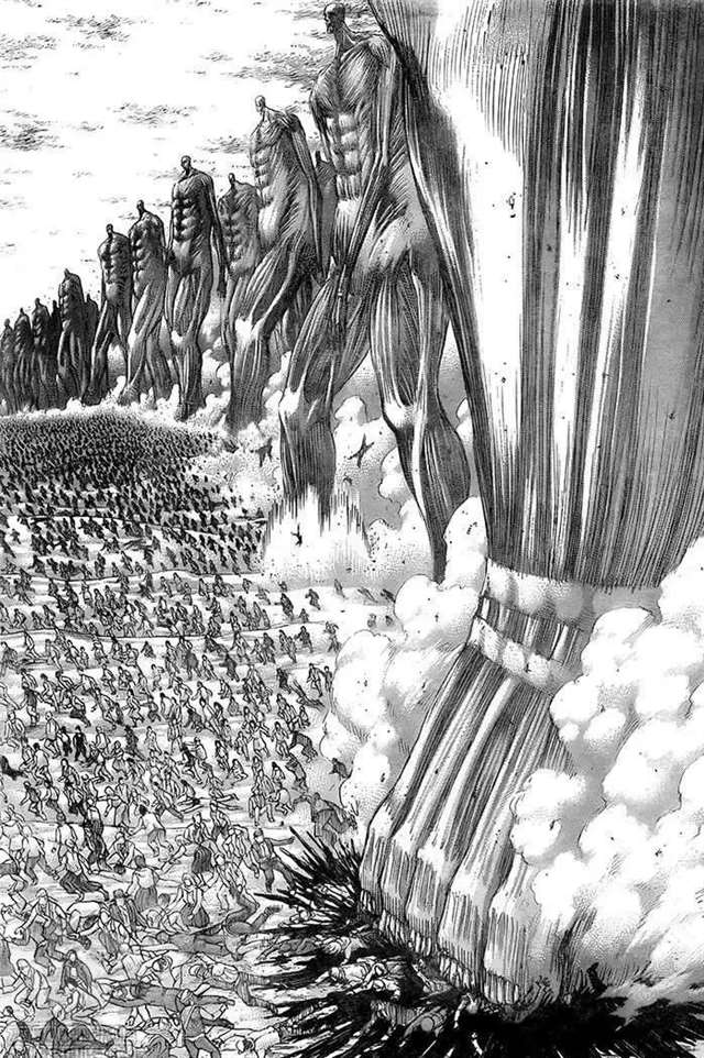 21世纪的头20年，《进击的巨人》可能是唯一一部兼具娱乐性与思想性的日本动漫作品