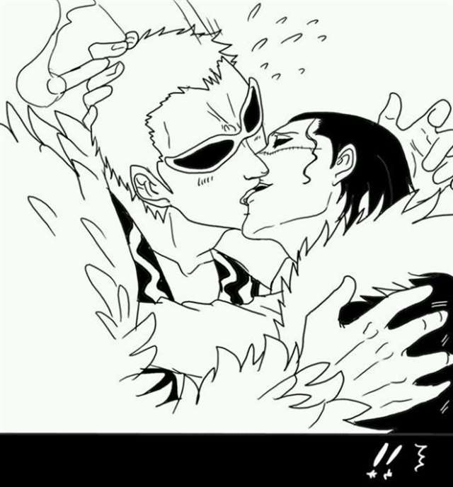 海贼王唐鳄百度贴吧滑头狗p站唐鳄向的图