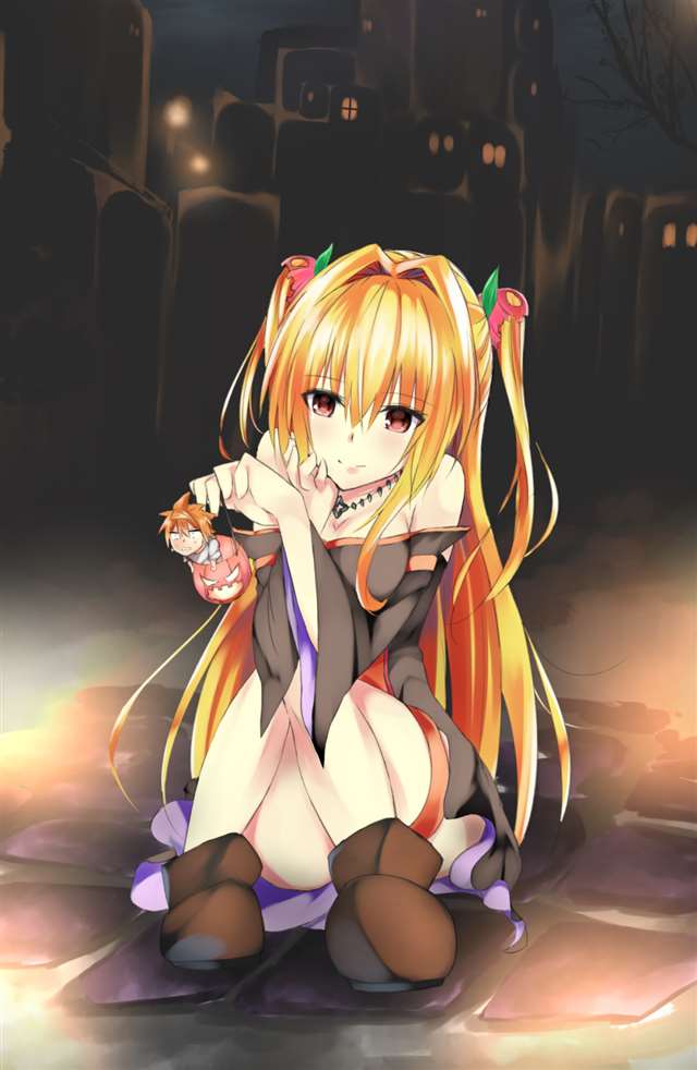 《 LOVEる -とらぶる-出包王女》系列壁纸