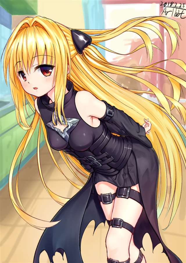 《 LOVEる -とらぶる-出包王女》系列壁纸