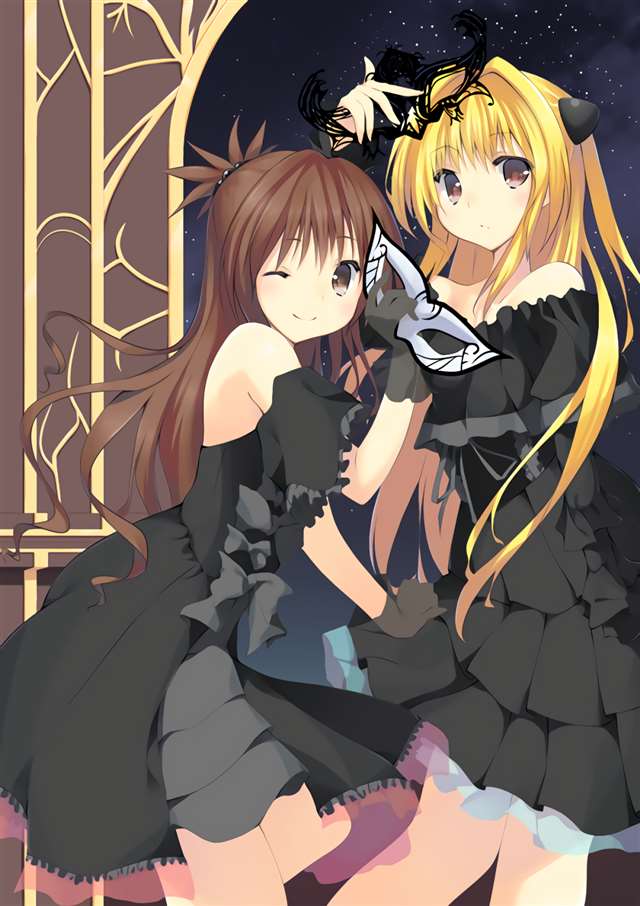 《 LOVEる -とらぶる-出包王女》系列壁纸