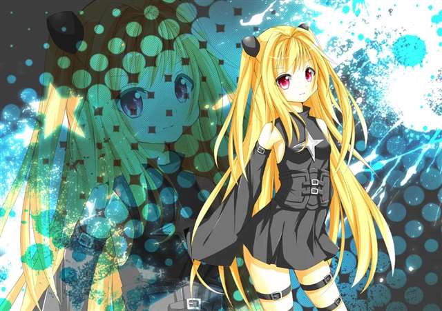 《 LOVEる -とらぶる-出包王女》系列壁纸