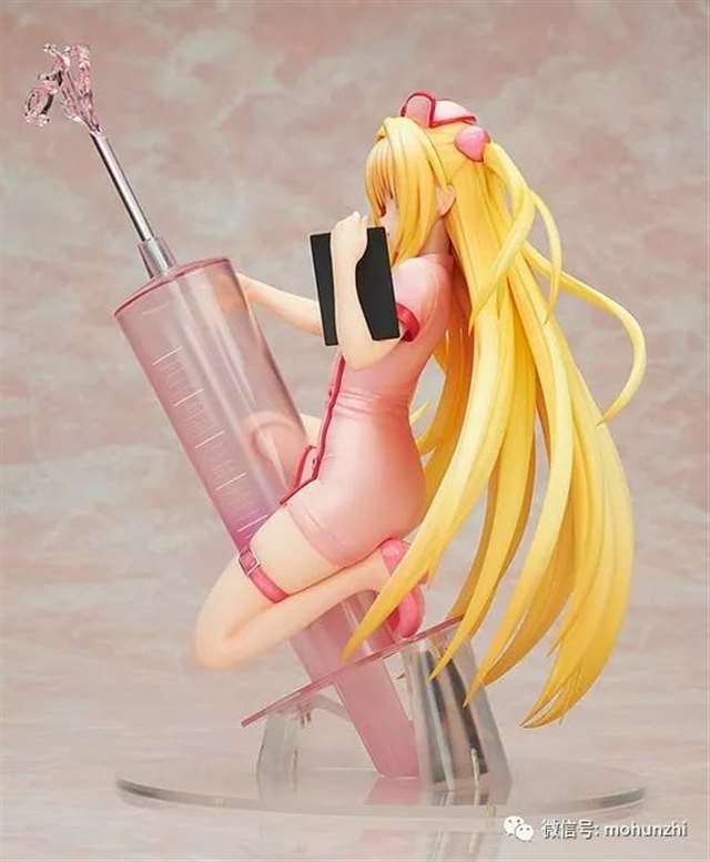 《出包王女DARKNESS》的「金色暗影 护士Ver.1/7比例模型」