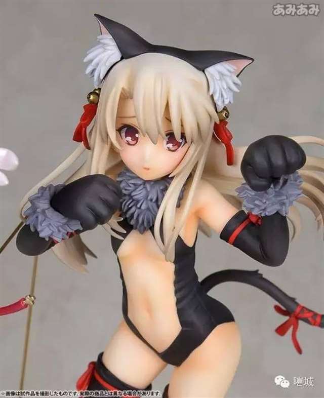 伊莉雅，SABER，四糸乃，金色暗影和萝娜 手办欣赏