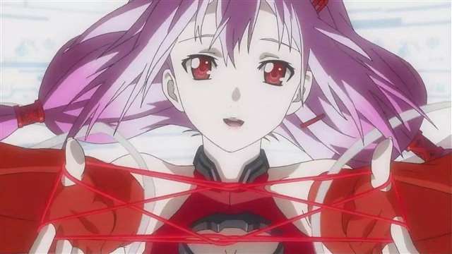 拥有红色瞳孔的二次元角色，你们觉得哪种发色配红眼会更美？