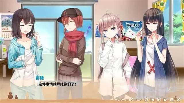 给大家盘点了一些steam上好评的galgame游戏国产文字冒险游戏