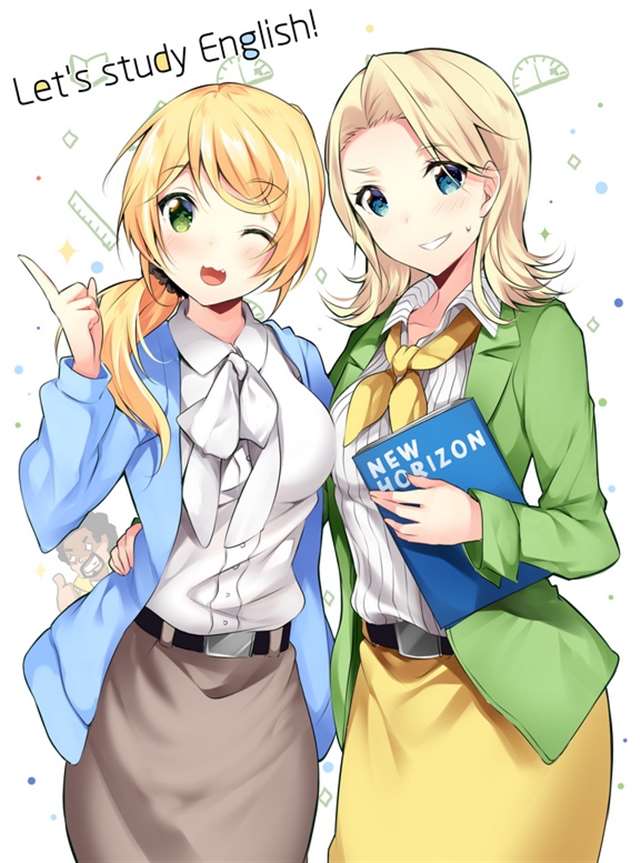 羡慕不来的日本英语老师ellen baker 特辑