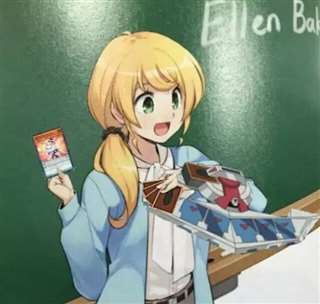 日本一套英语教科书上的人物艾伦老师走红网络