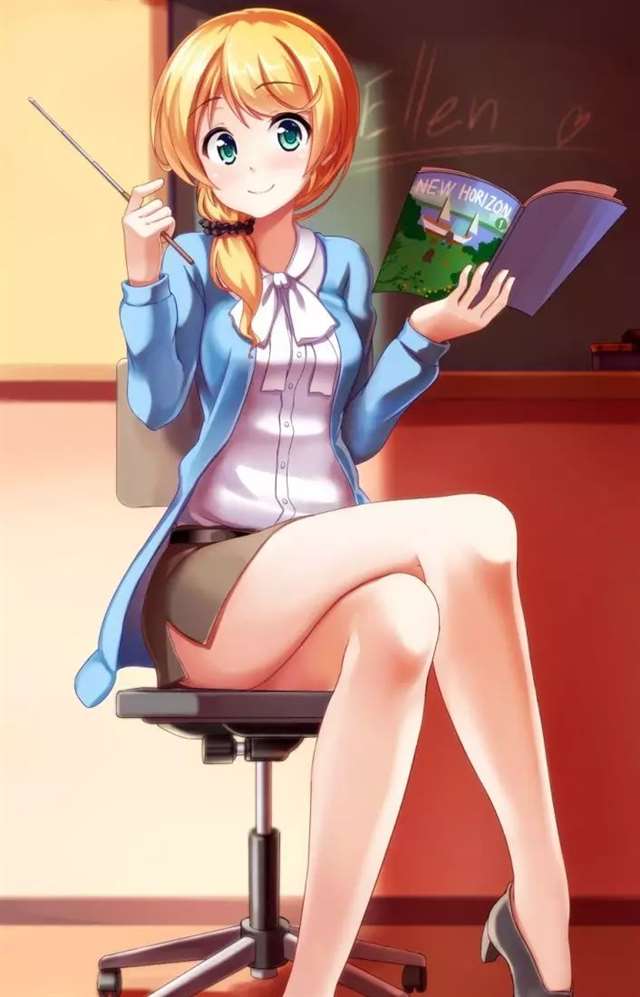 Ellen Baker（エレン・ベーカー）（艾伦·贝可）壁纸 | 艾伦老师